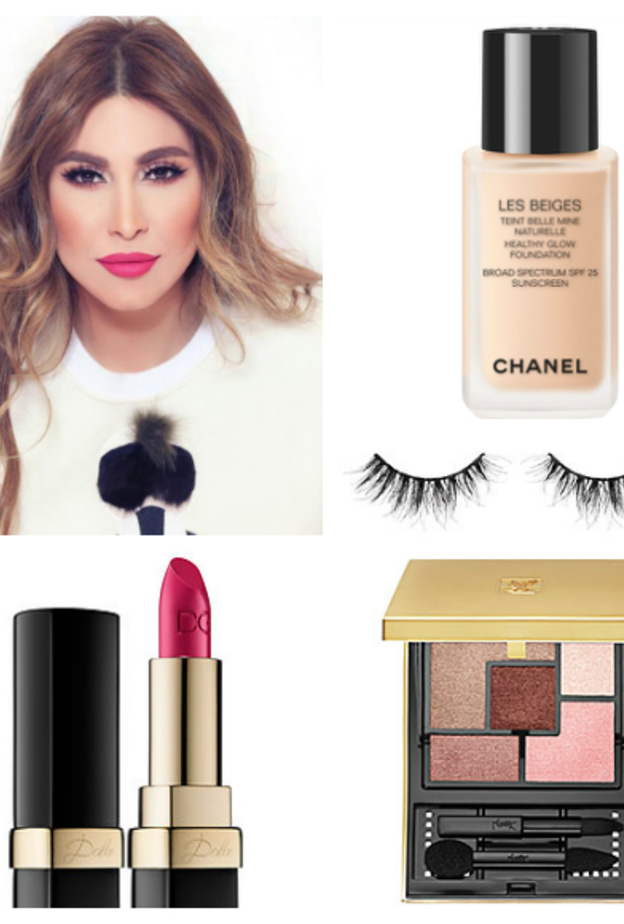 مكياج ترابي ناعم مستوحى من يارا