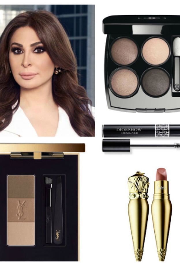 اليسا Elissa في مكياج سموكي رائع 