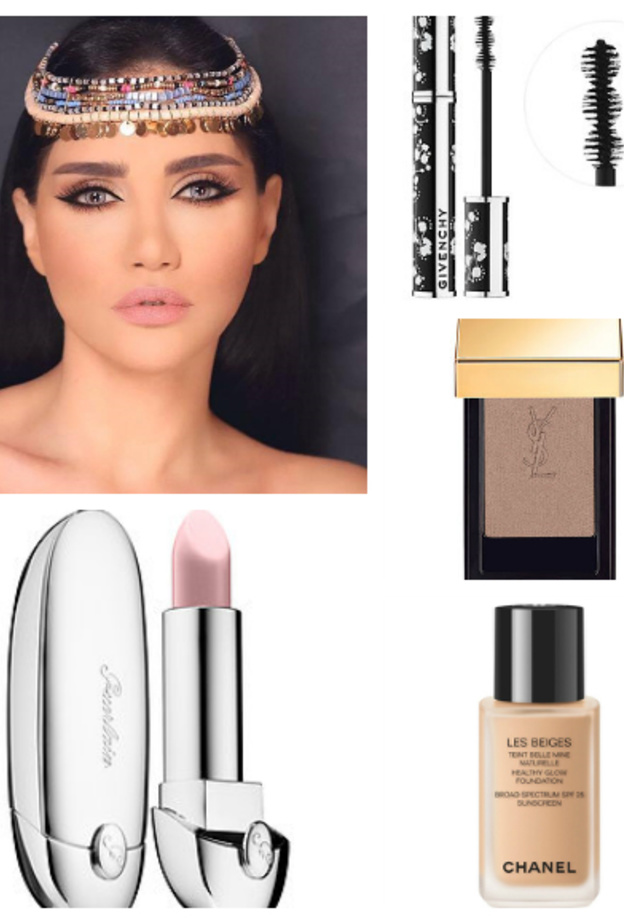 مكياج عربي ناعم للعيد استوحيه من ميلسيا