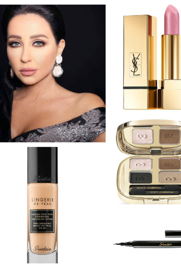 مكياج مميز استوحيه من رابعة الزيات 