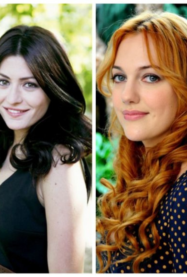 مريم أوزرلي ودنيز شاكر