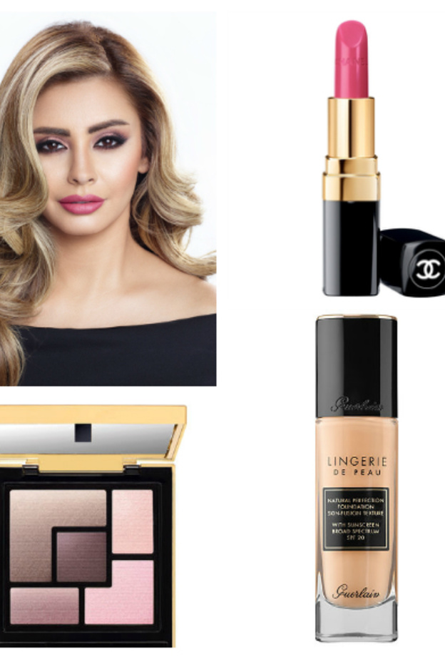 خطوات مكياج شهد الجميلي الجذاب 