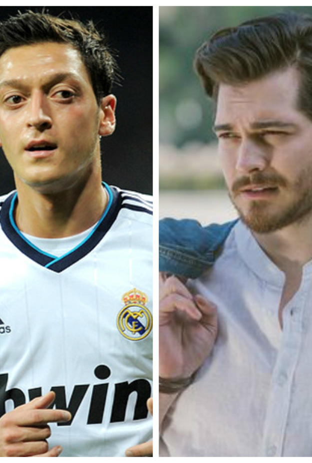 مسعود أوزيل وشاتاي أولسوي