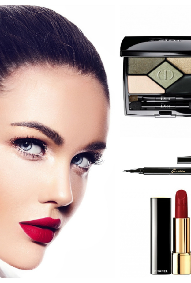 مكياجك بألوان اليوم الوطني الإماراتي