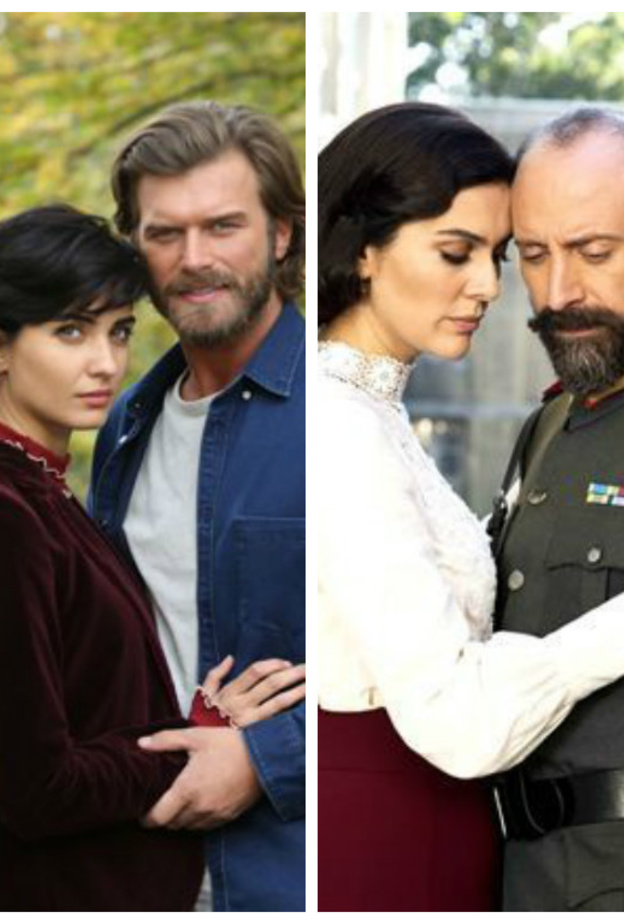 مسلسلي الشجاع والجميلة ووطني أنت