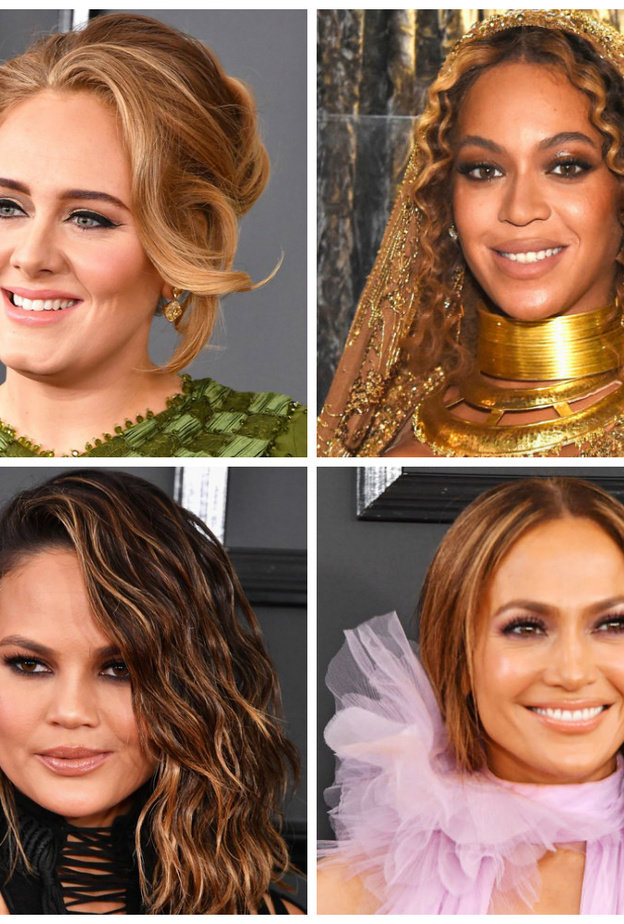 مكياج النجمات في حفل غرامي 2017