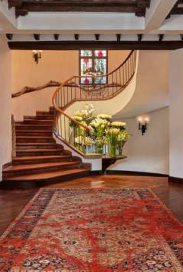 Four Seasons Hotel Casa Medina Bogota,  Colombia View.