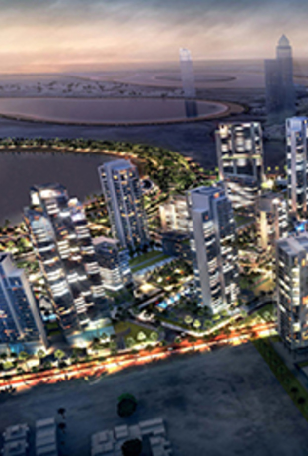 خور الممزر .. المشروع الأكبر من نوعه في دبي