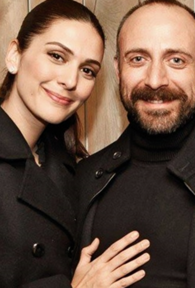 خالد ارجنتش وزوجته برجوزار كوريل