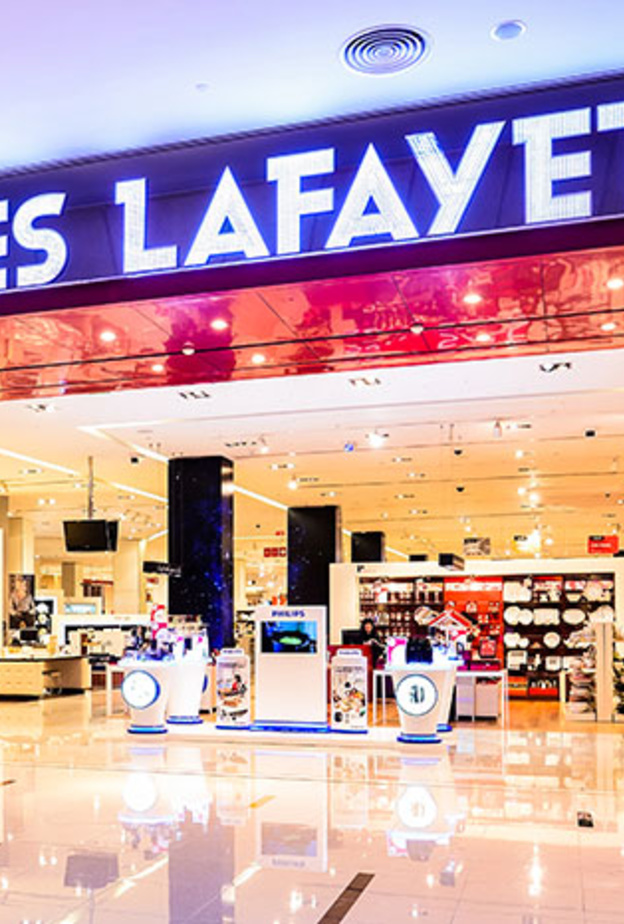 Galeries Lafayette وجهة تسوق فريدة من نوعها بأصالة فرنسية