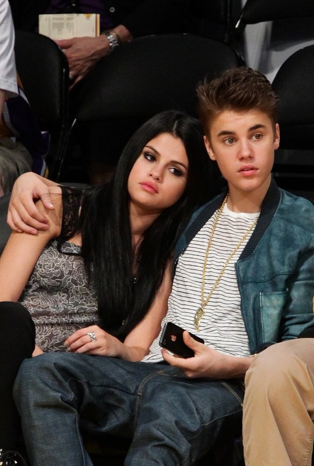 جاستن بيبر وسيلينا جوميز