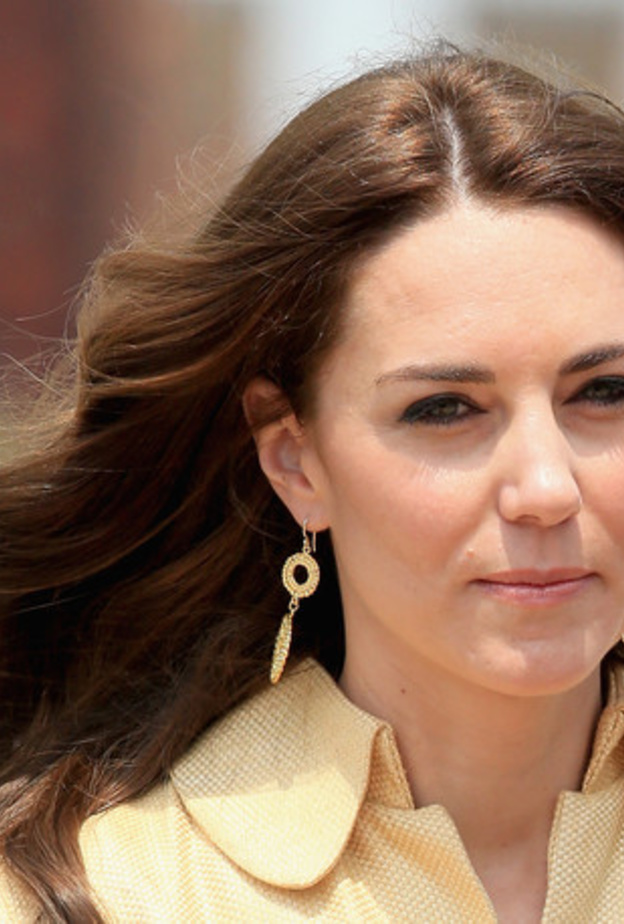 Mappin & Webb Diamond Pendant - Kate Middleton