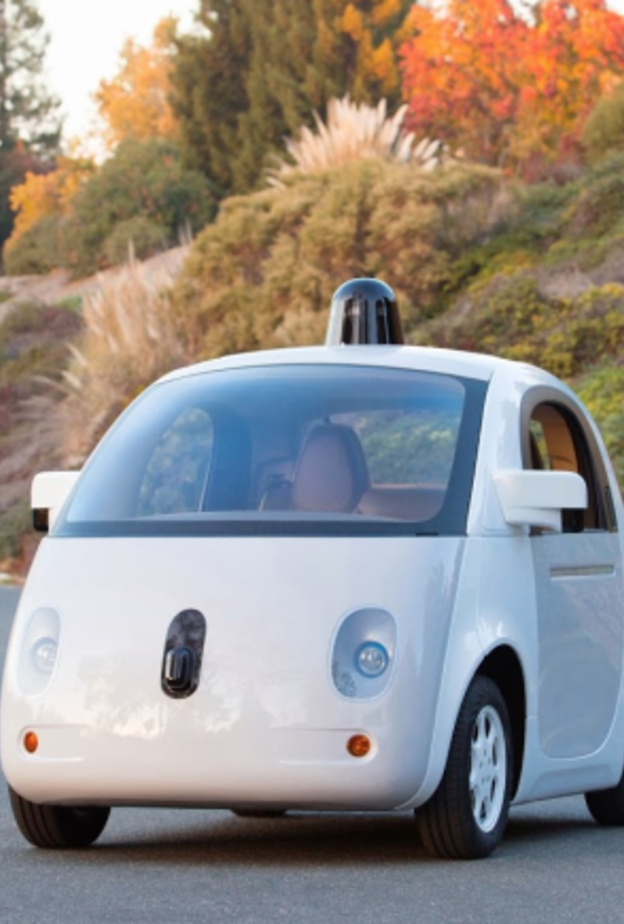 تعرّفوا الى أول سيارة ذاتية القيادة من "غوغل"