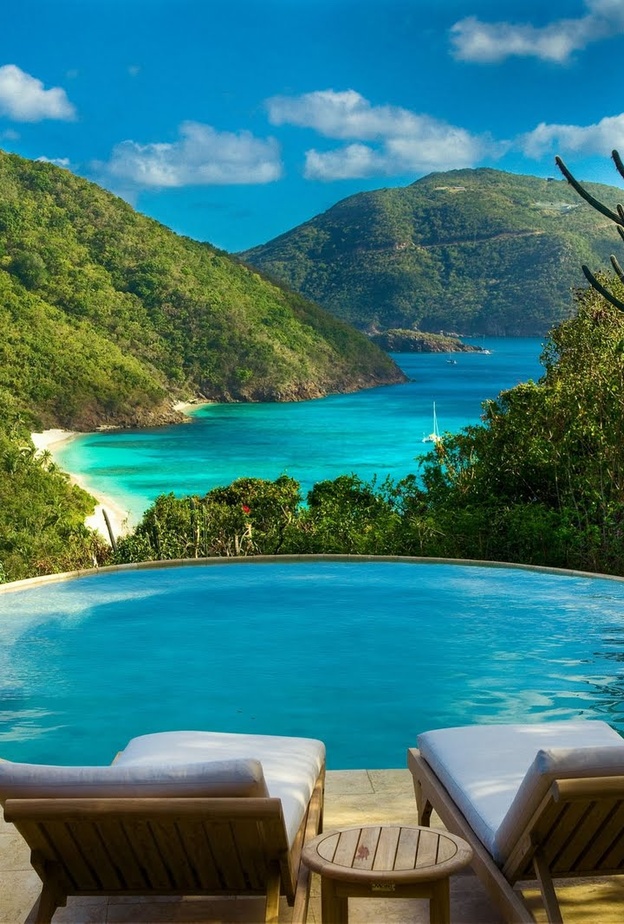 Montpelier Plantation & Beach - Nevis - Tamarind Villa Pool