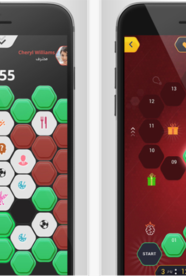Hexa .. لعبة حروف الشهيرة على هاتفكم الذكي