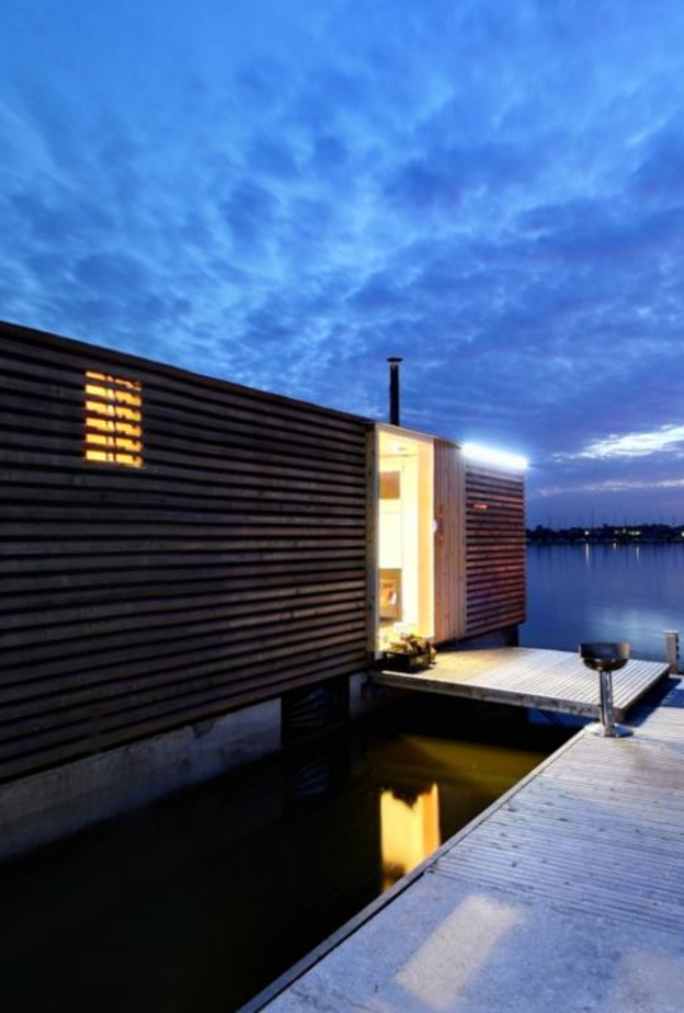 HT Houseboats Mielno, Poland