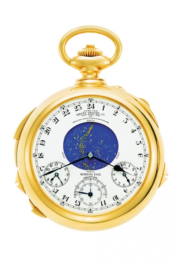 بيع ساعة جيب بـ24 مليون دولار