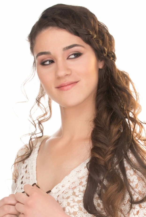 Hidden Fishtail Braid