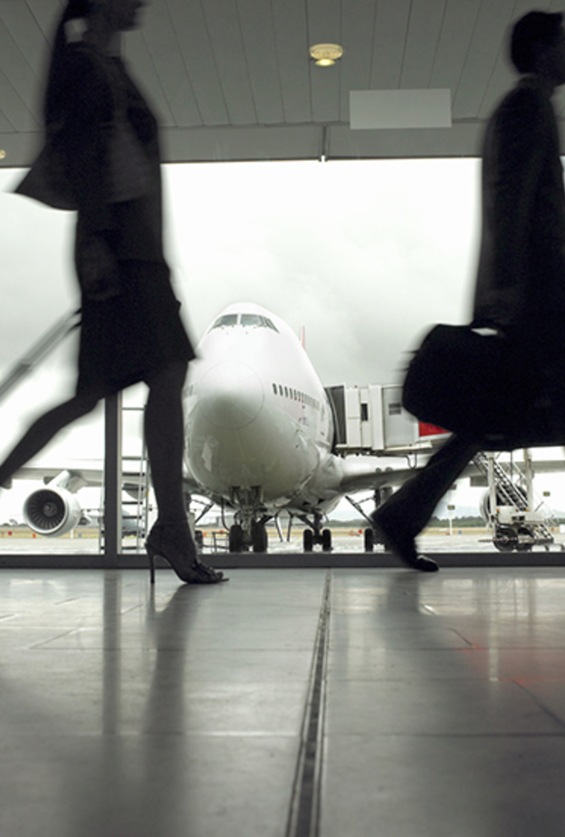 انطلاق فعاليات معرض المطارات في دبي