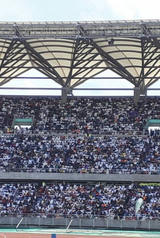 جانب من الحفل لحفل الختام 