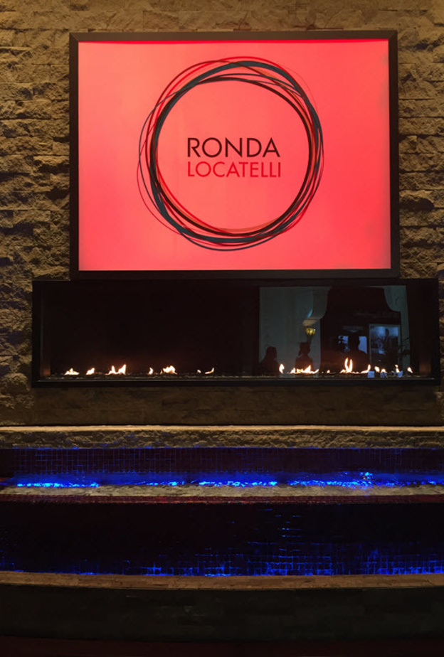 مطعم روندا لوكاتيلي الايطالي في منتجع النخلة دبي