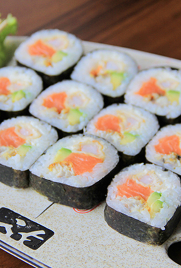 إفطاركم الرمضاني سوشي في هذا المطعم في دبي 