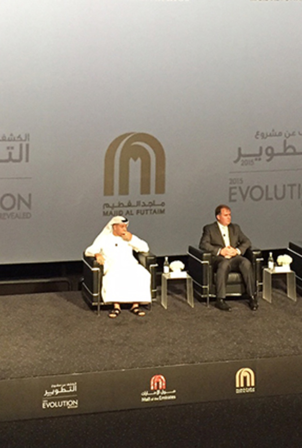 ماجد الفطيم .. تفتتح أكبر توسعة لمول الإمارات