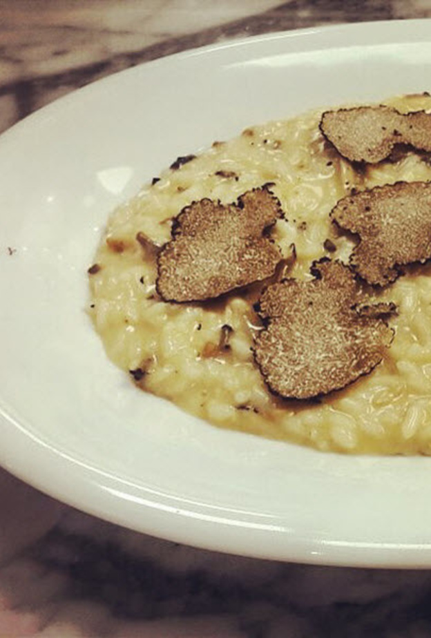 الكمأة السوداء الشتوية في إيتالي