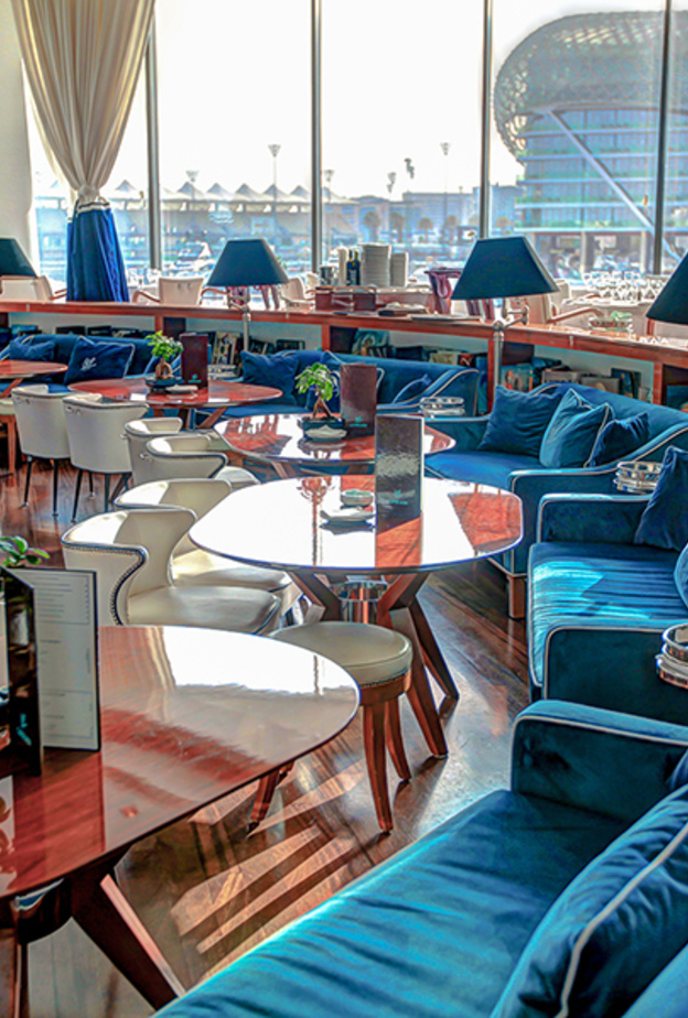 السينما برفقة أطيب المأكولات الإيطالية في شبرياني ياس مارينا