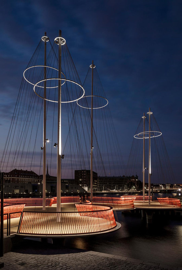 تصميم رائع من Olafur Eliasson لجسر في كوبنهاغن