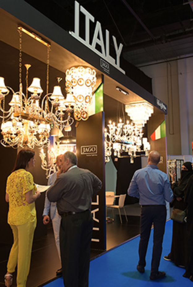 معرض اندكس للتصميم الداخلي في دبي