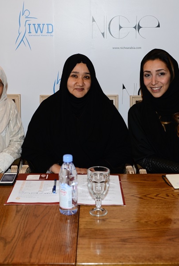 احتفالية جامعة دار الحكمة ومؤسسة نيش ارابيا بيوم المرأة العالمي