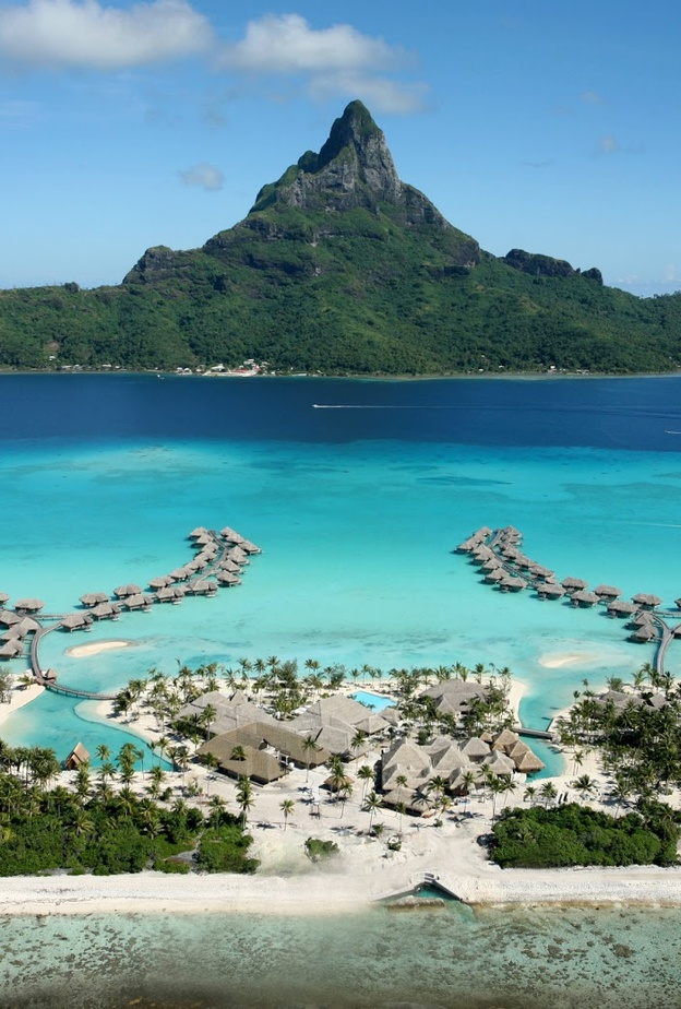 Seychelles Islands View