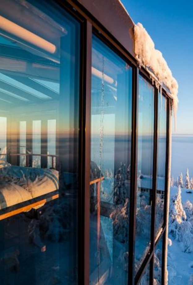 Iso Syote Hotel في فنلندا