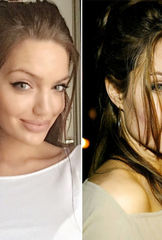 تشلسي وأنجلينا جولي الأصل والصورة