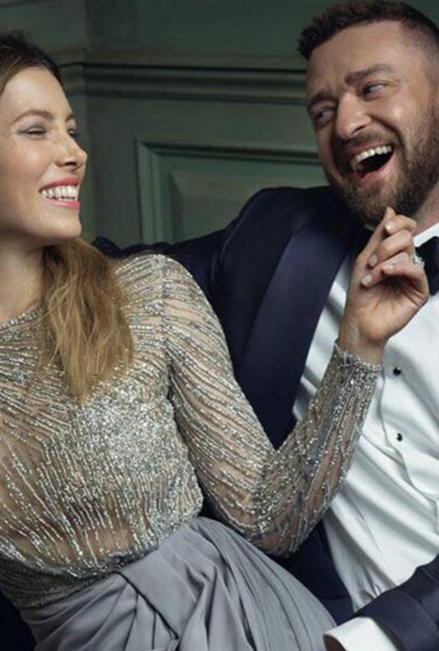 JUSTIN & JESSICA جسيكا البا و جاستين تمبرليك