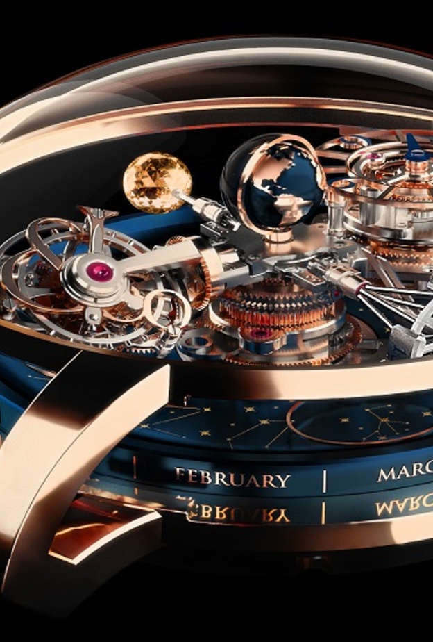  ساعة Astronomia Sky  الفريدة من Jacob & Co