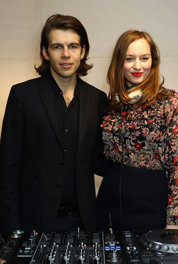 James Righton و Lou Hayter