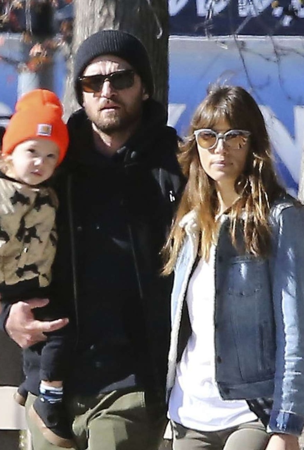 عائلة جسيكا بيل