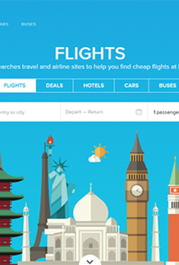 تذاكر طيران بأسعار منخفضة في موقع Jetradar