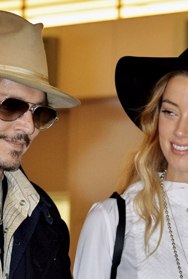 جوني ديب وامبير هيرد