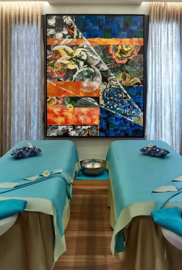 المسكن الملكي في منتجع جميرا