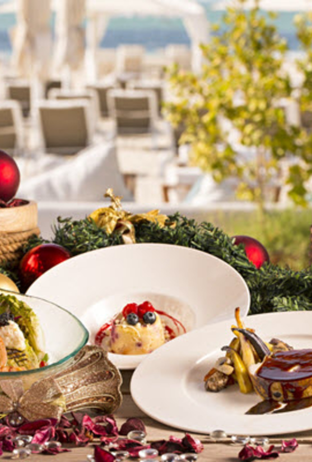 مذاقات الاعياد في جميرا بيتش هوتيل