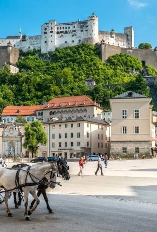 سالزبورغ .. مدينة من القرن الماضي