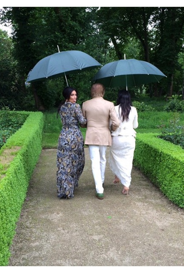 كيم كارداشيان تغيظ من ؟؟؟