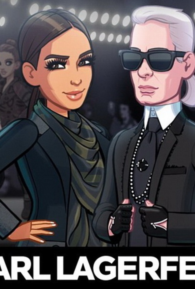 تطبيق كيم كارداشيان