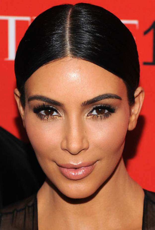Kim Kardashian at the 2015 Time 100 Gala