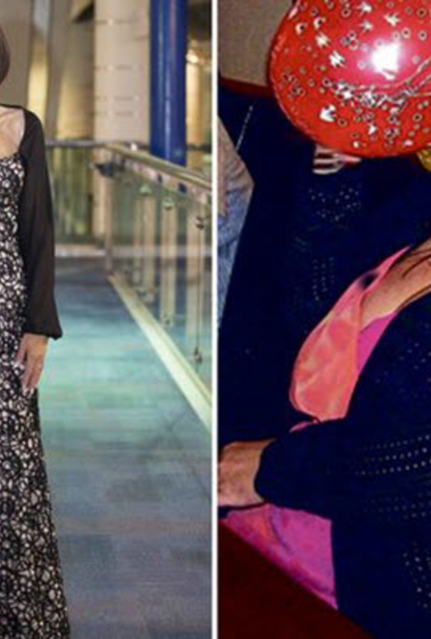 صور تظهر كيم قبل وبعد رحلة خسارة الوزن الناجحة