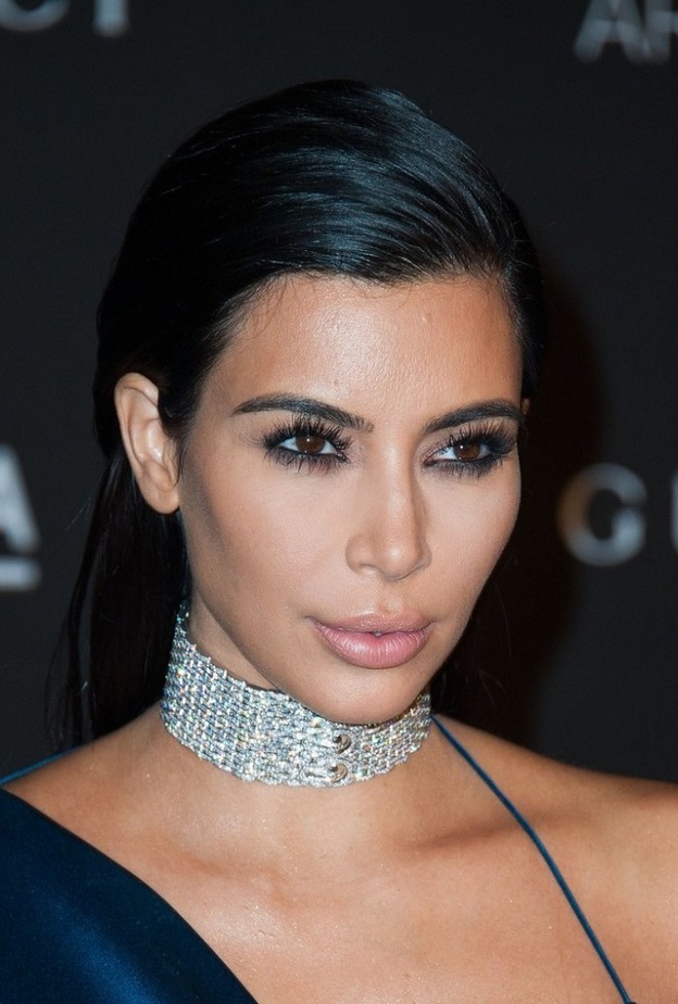 كيم كردشيان بعد عمليات التجميل