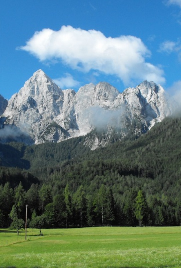 Kranjska Gora صيفا